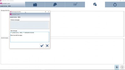 Lantek Wos - Office-Operator communication