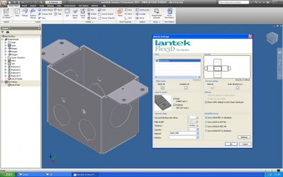 Lantek Flex3d Addins - Autodesk Inventor