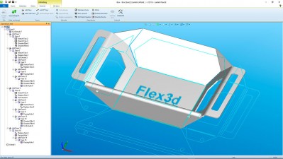 Lantek Flex3d Unfolding - Folding operations